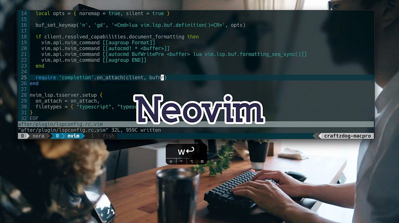 How to set up Neovim 0.5 + Modern plugins (LSP, Treesitter, Fuzzy finder, etc)